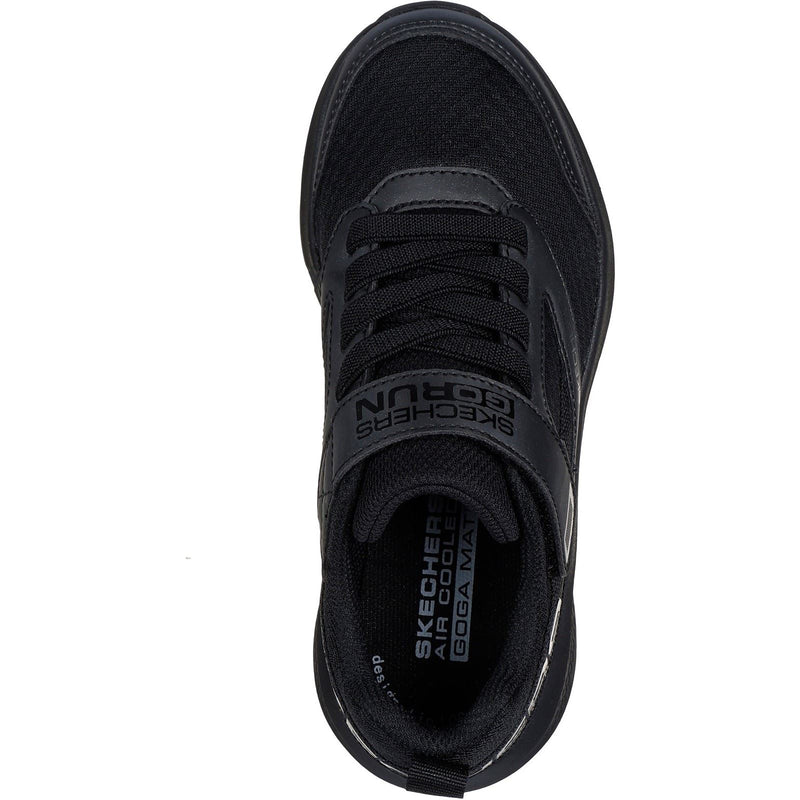 Skechers Elevate Sporty Spectacular Damen Schwarze Textilsneaker