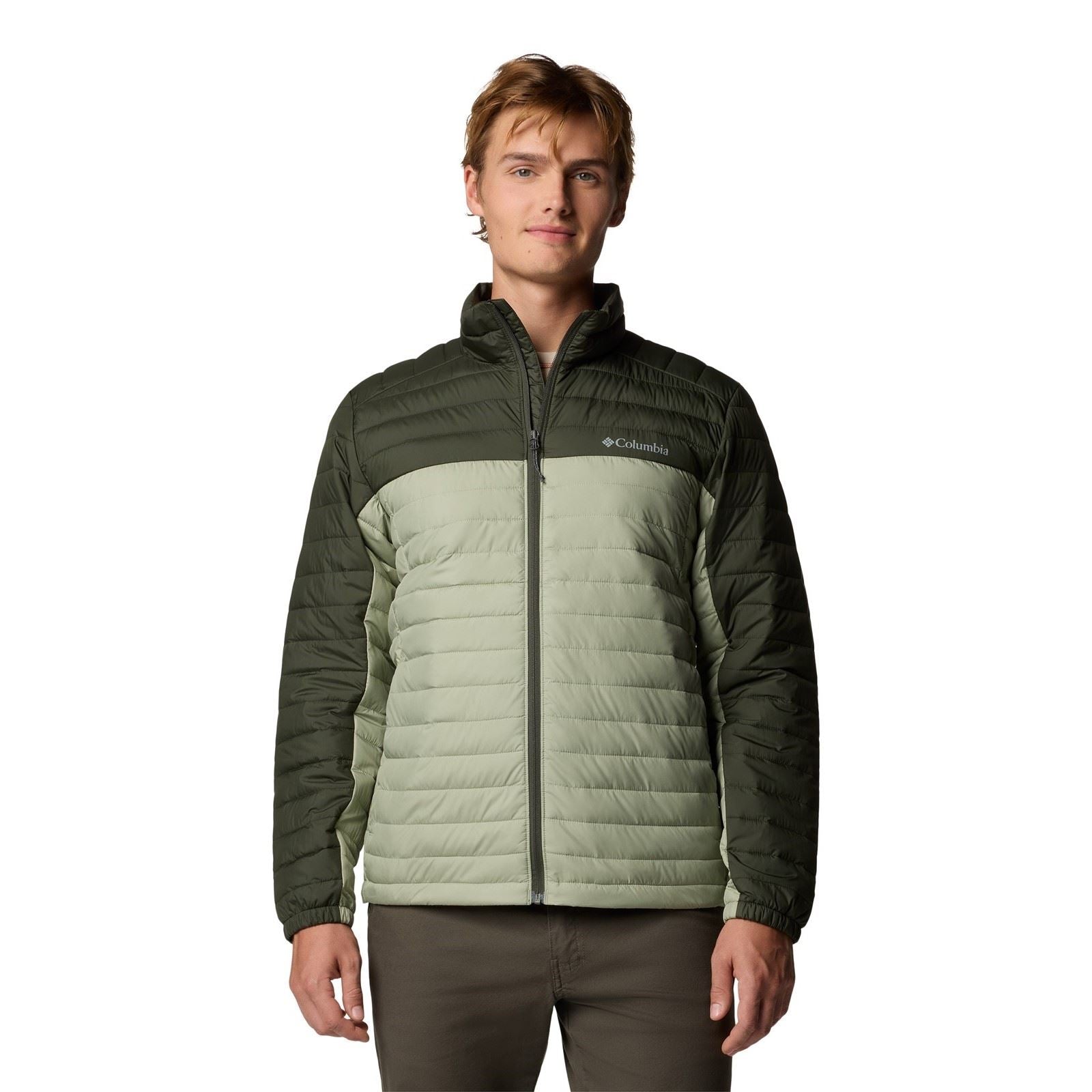 Columbia Silver Falls II Jacket Herren Grünes Daunenjacke