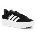 Adidas VL Court Bold Damen Sneaker Aus Schwarzem Leder