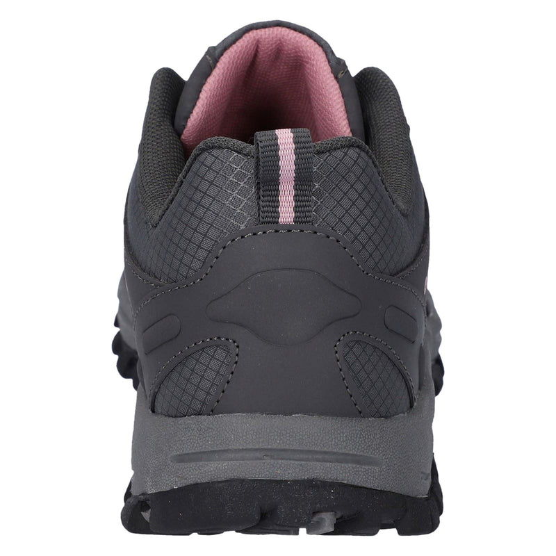 Hi-Tec Maine Polyester Damen Wanderstiefel In Stahlgrau Und Holzkohle