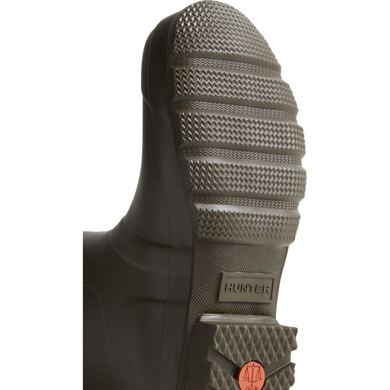 Hunter Original Short Wellington Boots Herren Gummistiefel In Schokoladenbraun