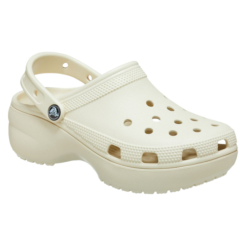 Crocs Classic Platform Thermoplastische Damen Knochenclogs