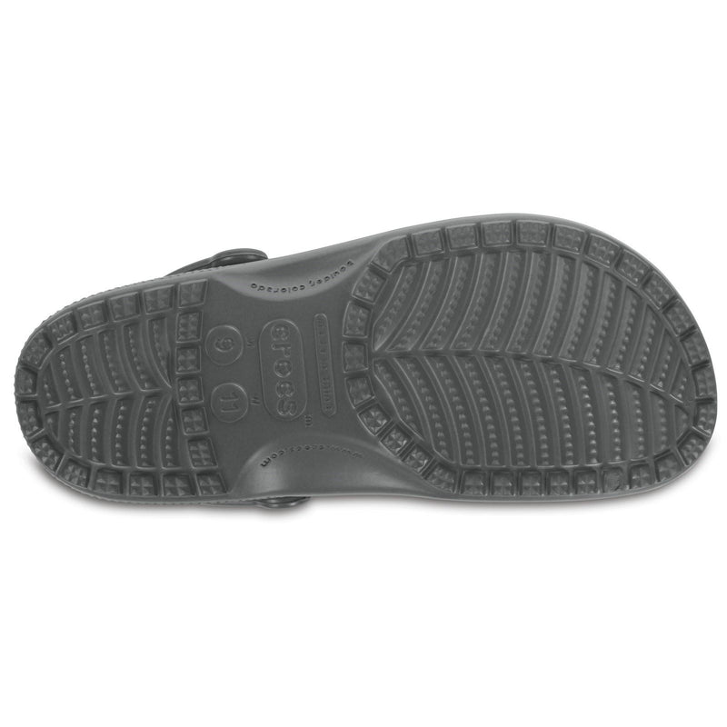 Crocs Classic Croslite Gummi Schiefergraue Clogs