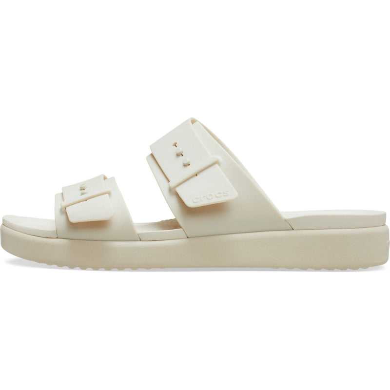 Crocs Brooklyn Buckle Damen Sandstein Sandalen