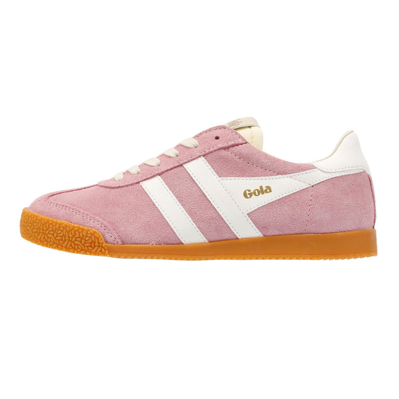 Gola Elan Damen Sneaker Aus Wildleder In Rosa