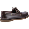 Sperry Authentic 2 Eye Leder Herren Amaretto Bootschoenen