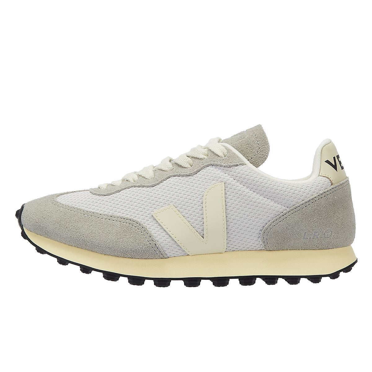 Veja Rio Branco Damen Graue/Pierre Sneakers