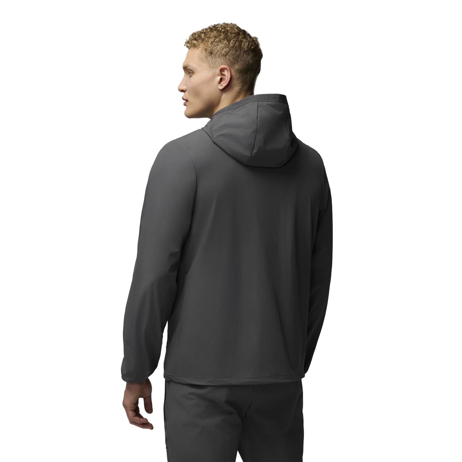 Castore Lightweight Flex Jacket Herren Graue Trainingsjacken