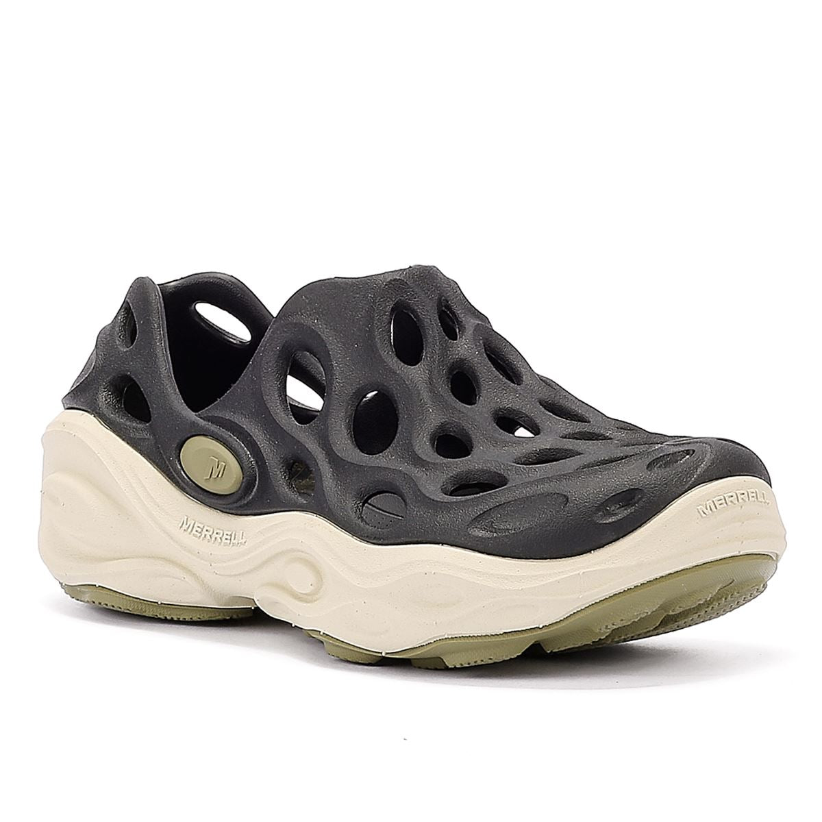 Merrell Hydro Next Gen Moc Damen Sandalen Schwarz/Creme