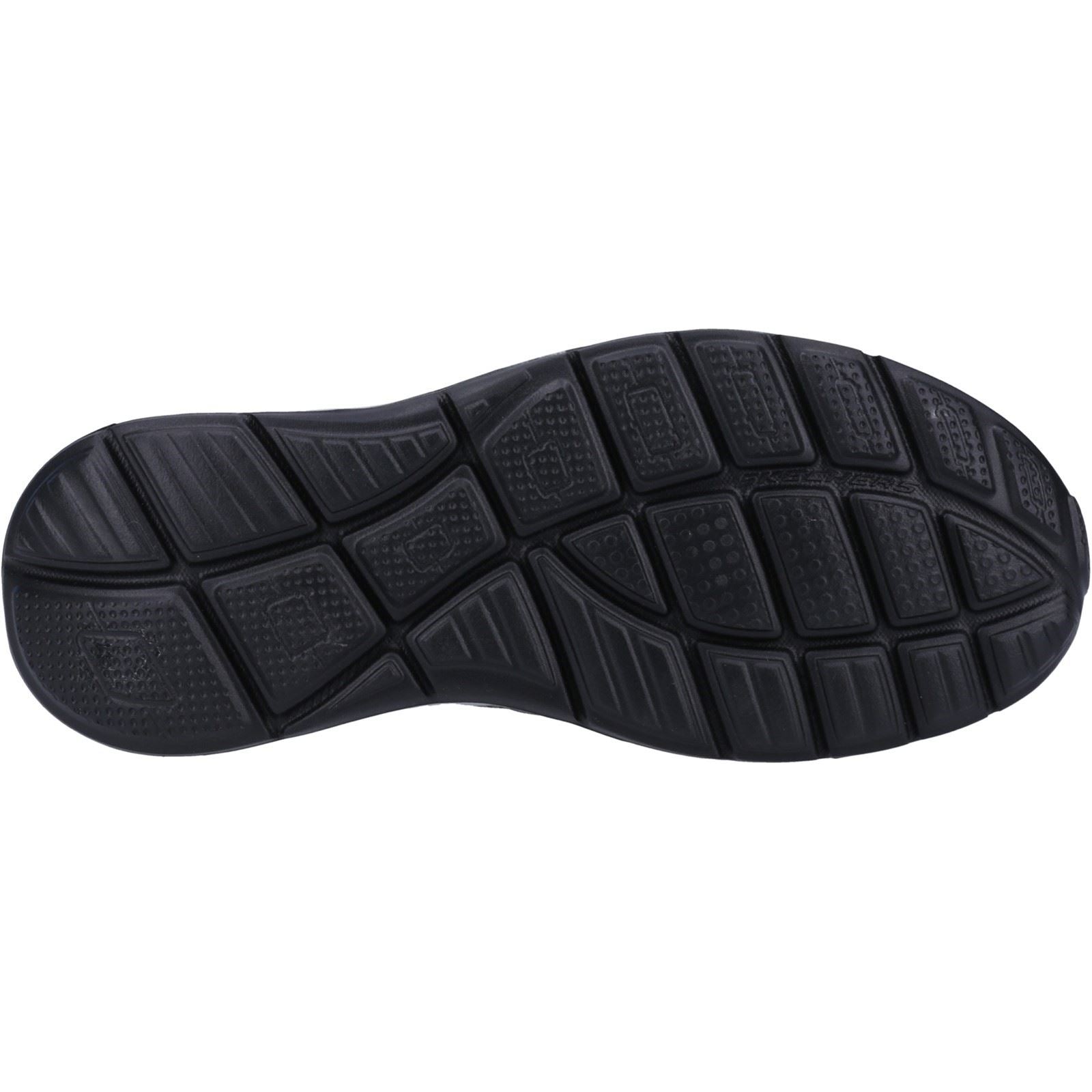 Skechers Equalizer 5.0 Persistable Textile Herren-Sneaker In Anthrazit