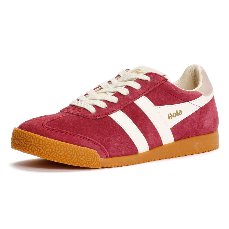 Gola Elan Damen Sneaker Aus Wildleder In Rot