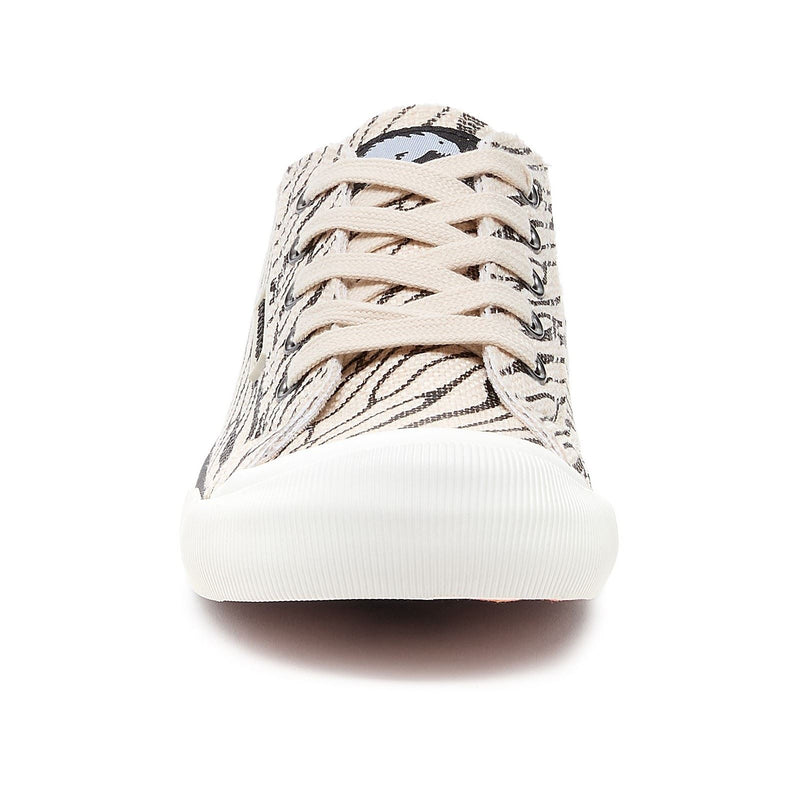 Rocket Dog Jazzin Wales Baumwoll Damenschwarze Turnschuhe