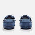 Timberland Classic 2 Eye Lederschuhe Für Herren In Blau Mit Schnürung