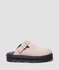 Dr. Martens Zebzag EH Damen Sandaletten Aus Rosa Wildleder