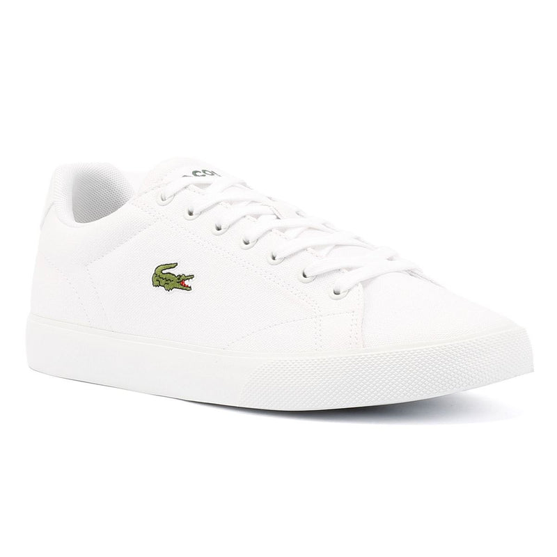 Lacoste Lerond Set Weiße Canvas Sneaker Für Herren