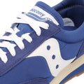 Saucony Trainer 80 Blaue Wildleder Sneakers
