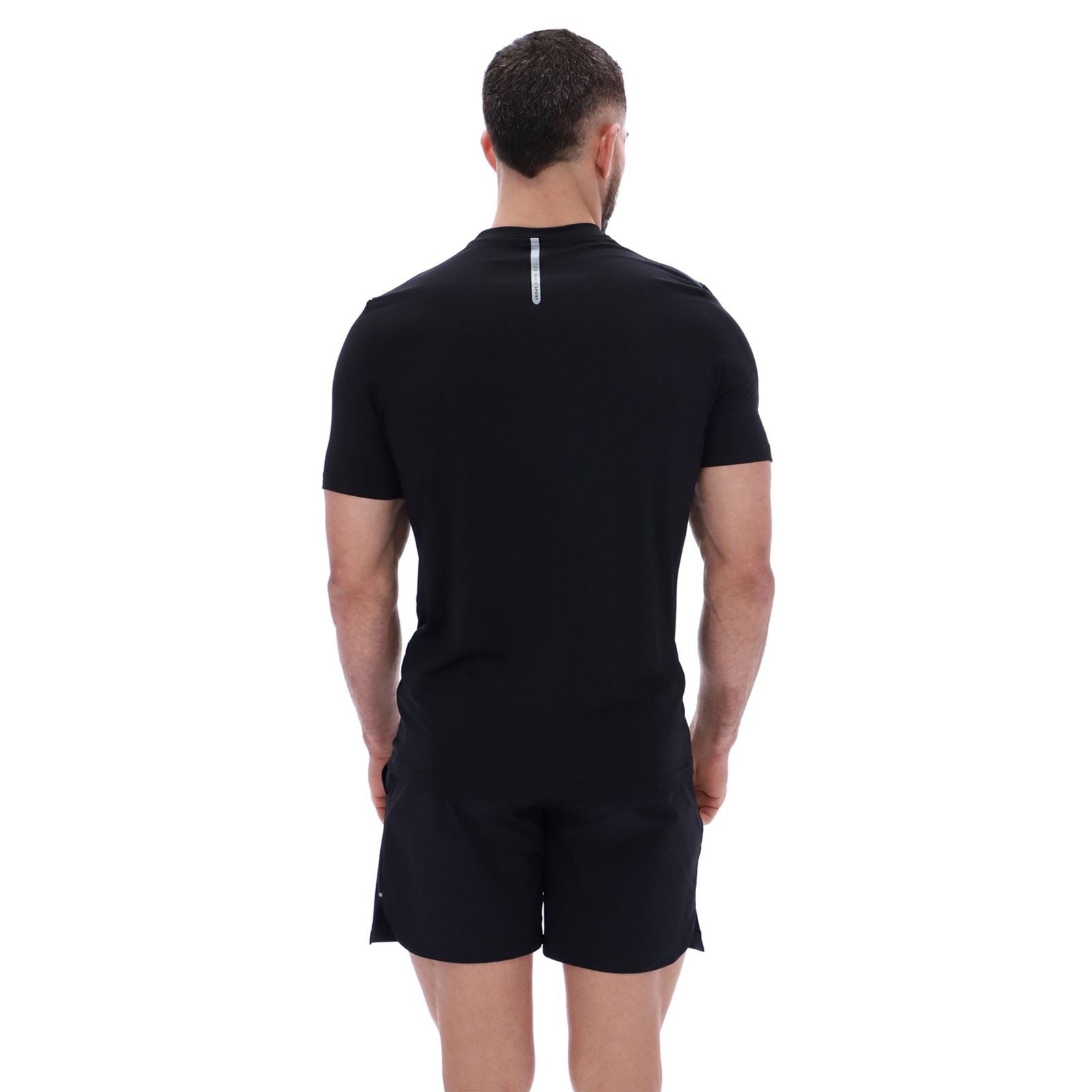 Ted Baker SAM TBMTS2635 Polyester Herren Schwarze Farbe Sport-T-Shirts