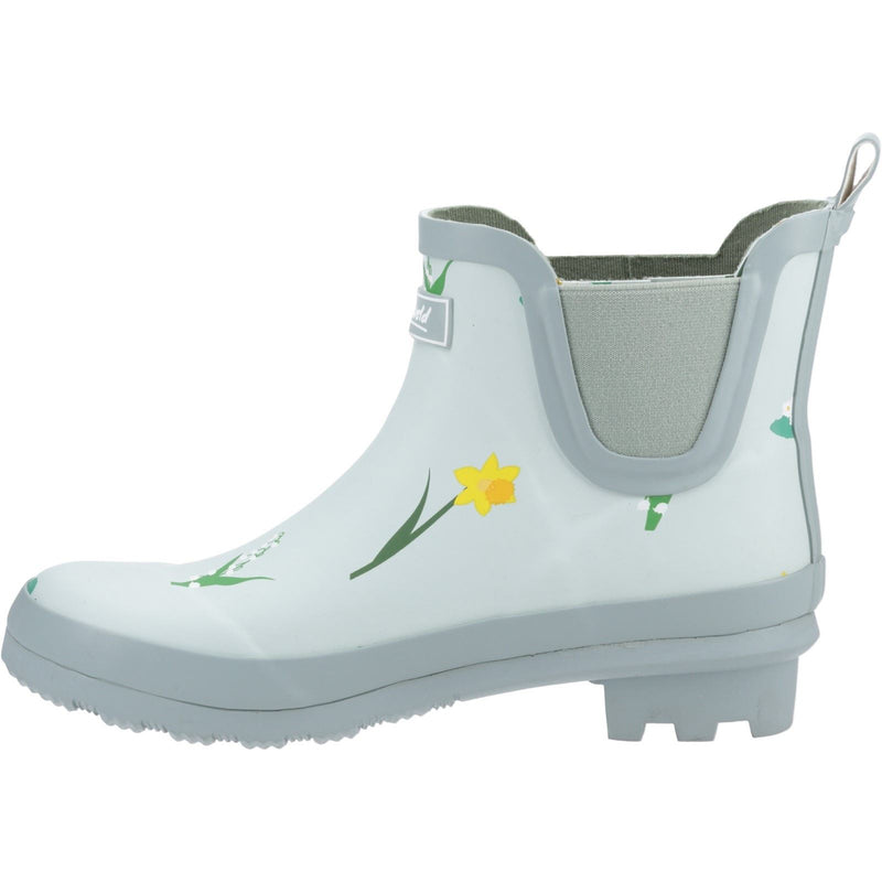 Cotswold Wildflower Ankle Gummistiefel Für Damen In Mint