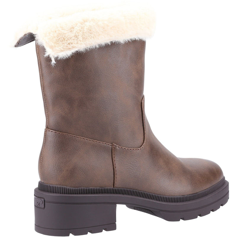 Rocket Dog Idea Damen Braune Stiefel