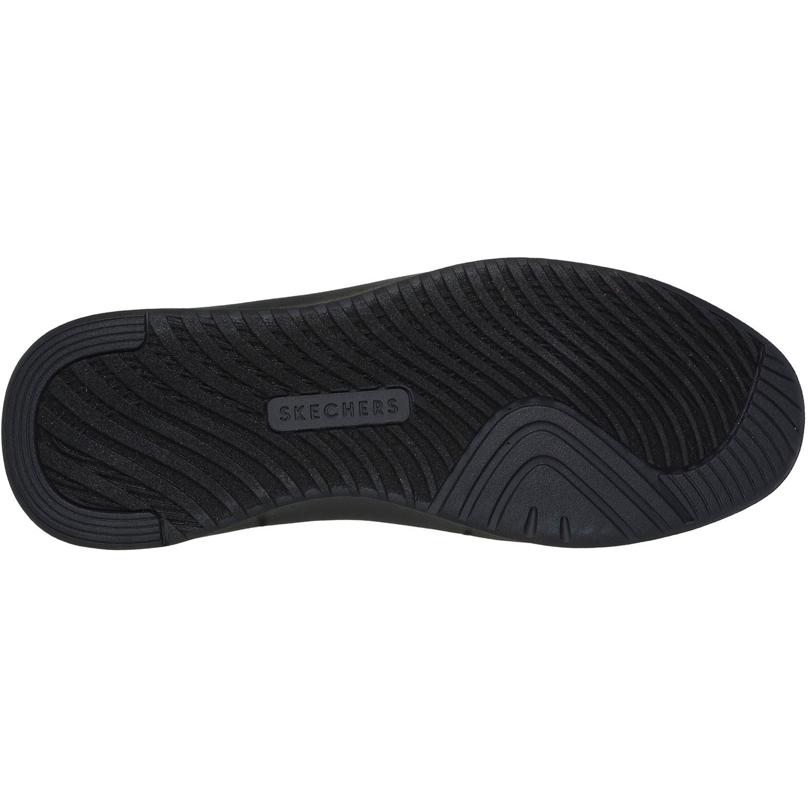 Skechers Court Break Suit Sneaker Herren Schwarze Farbe Turnschuhe