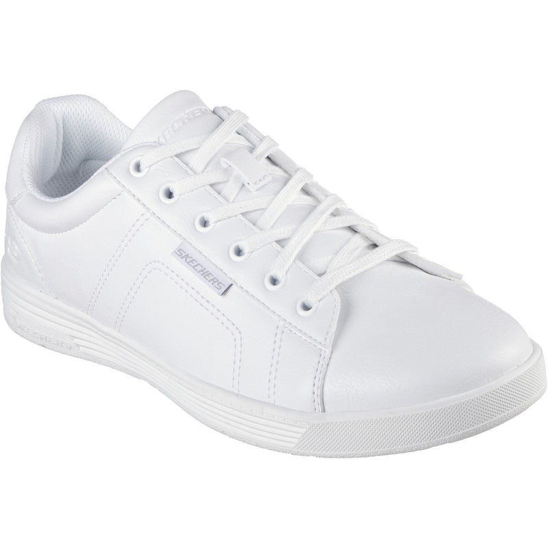 Skechers Cavell Hensley Synthetik Herren Sneaker In Weiß