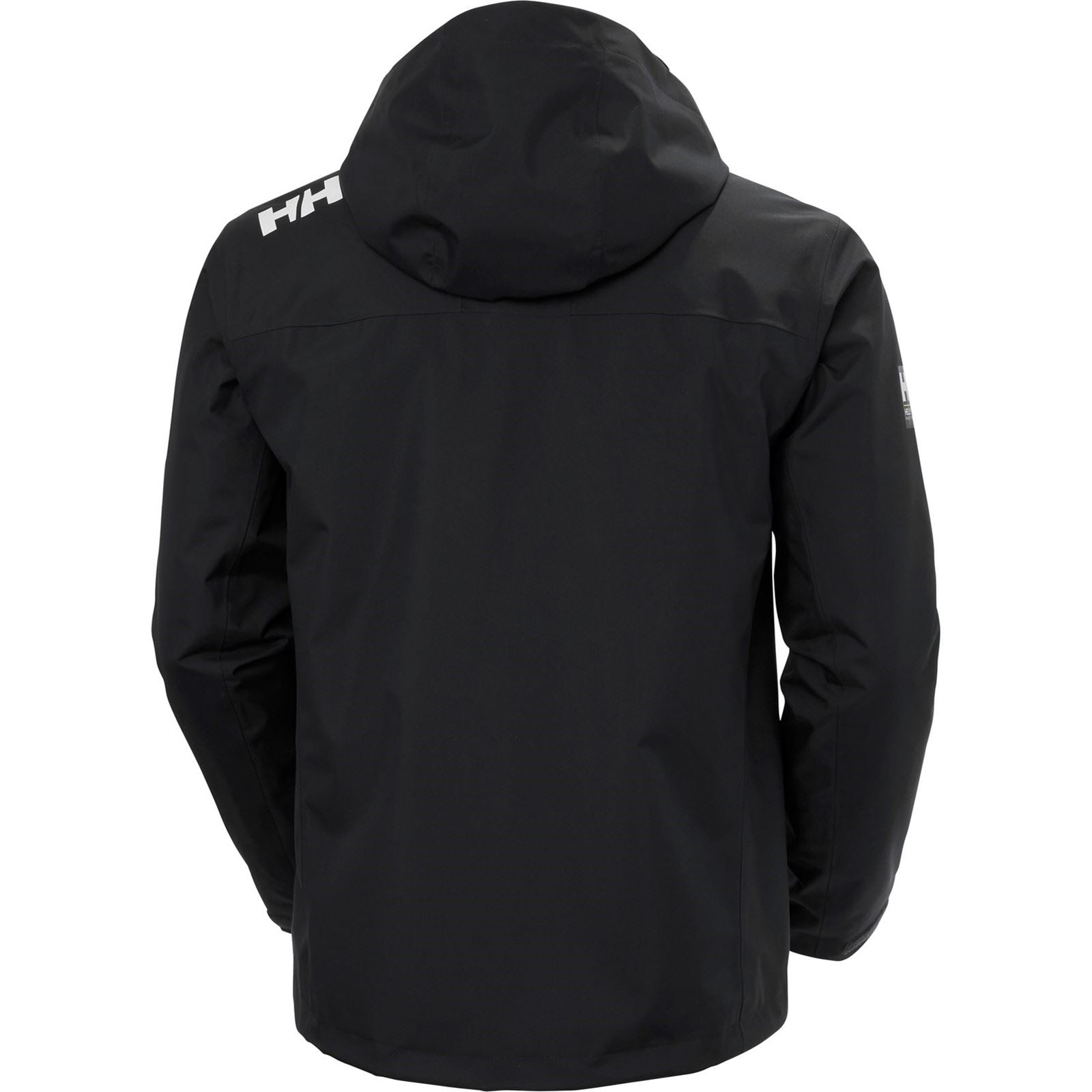 Helly Hansen Sport Crew Hooded Midlayer Sailing 2.1 Herren Schwarze Segeljacke