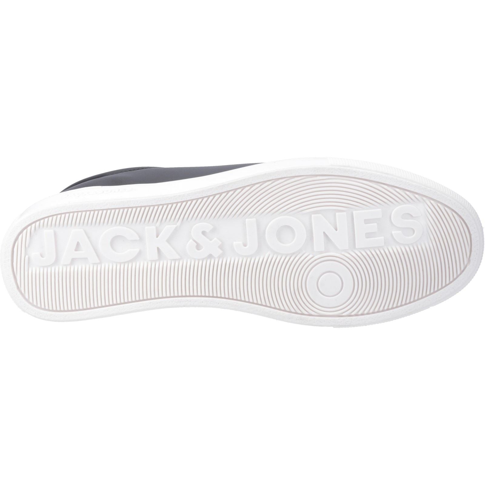 Jack & Jones Galaxy Leder Herren Anthrazit Sneakers