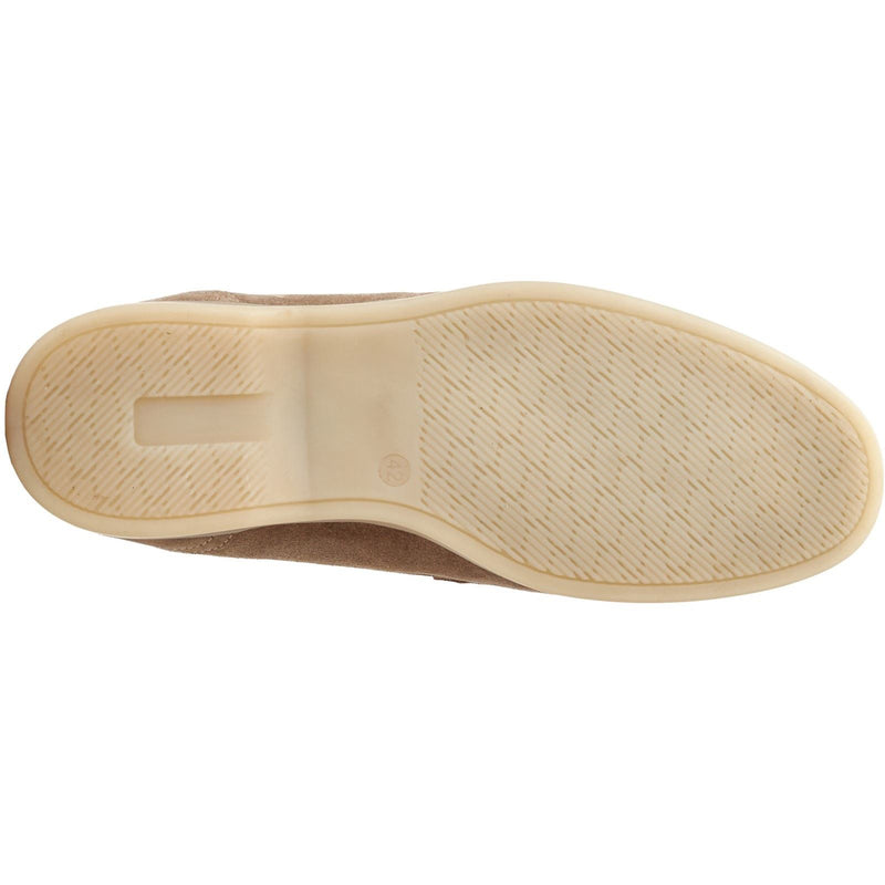 Base London Snapper Leder Herren Sand Loafers