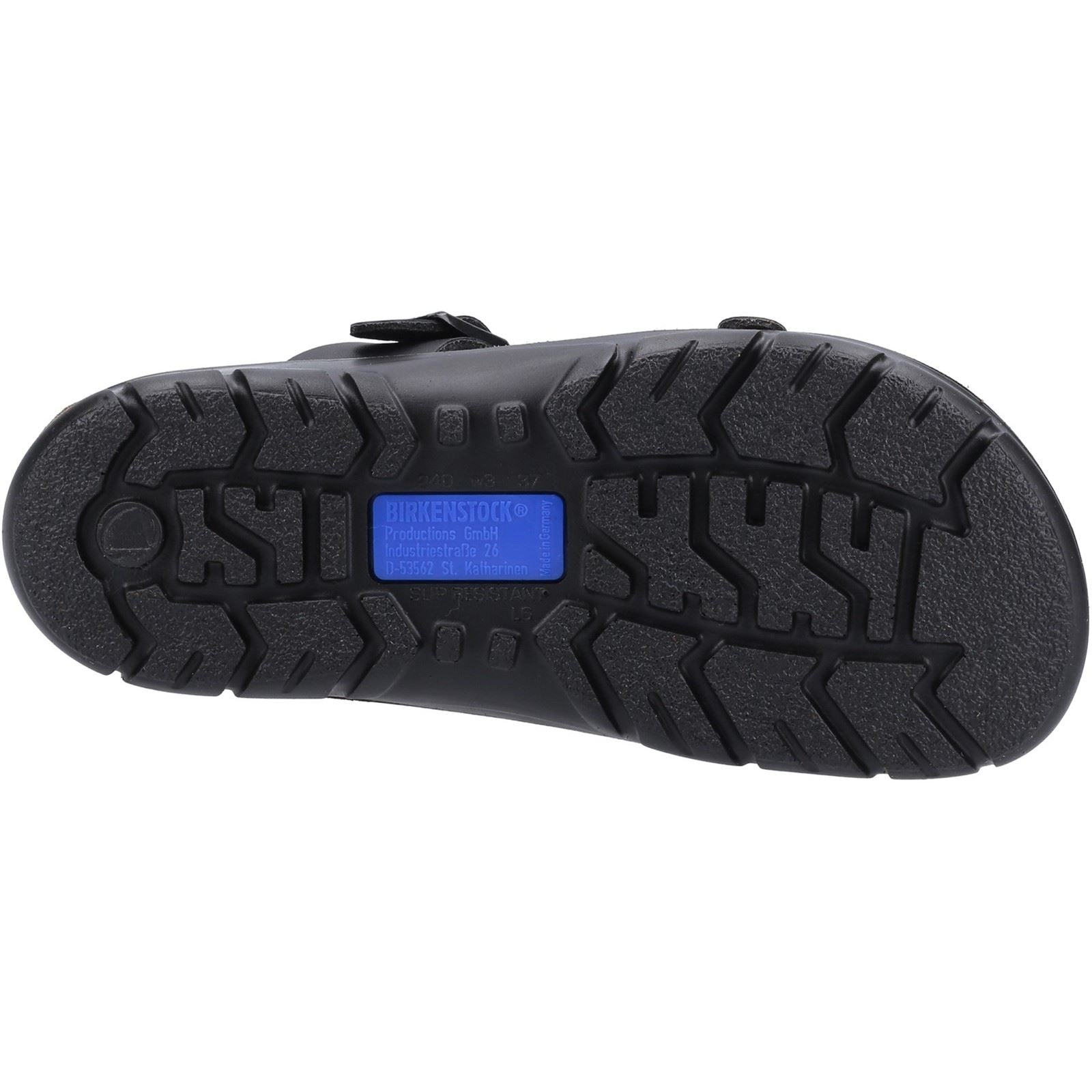Birkenstock Sofia Damen Sandalen Aus Schwarzem Leder