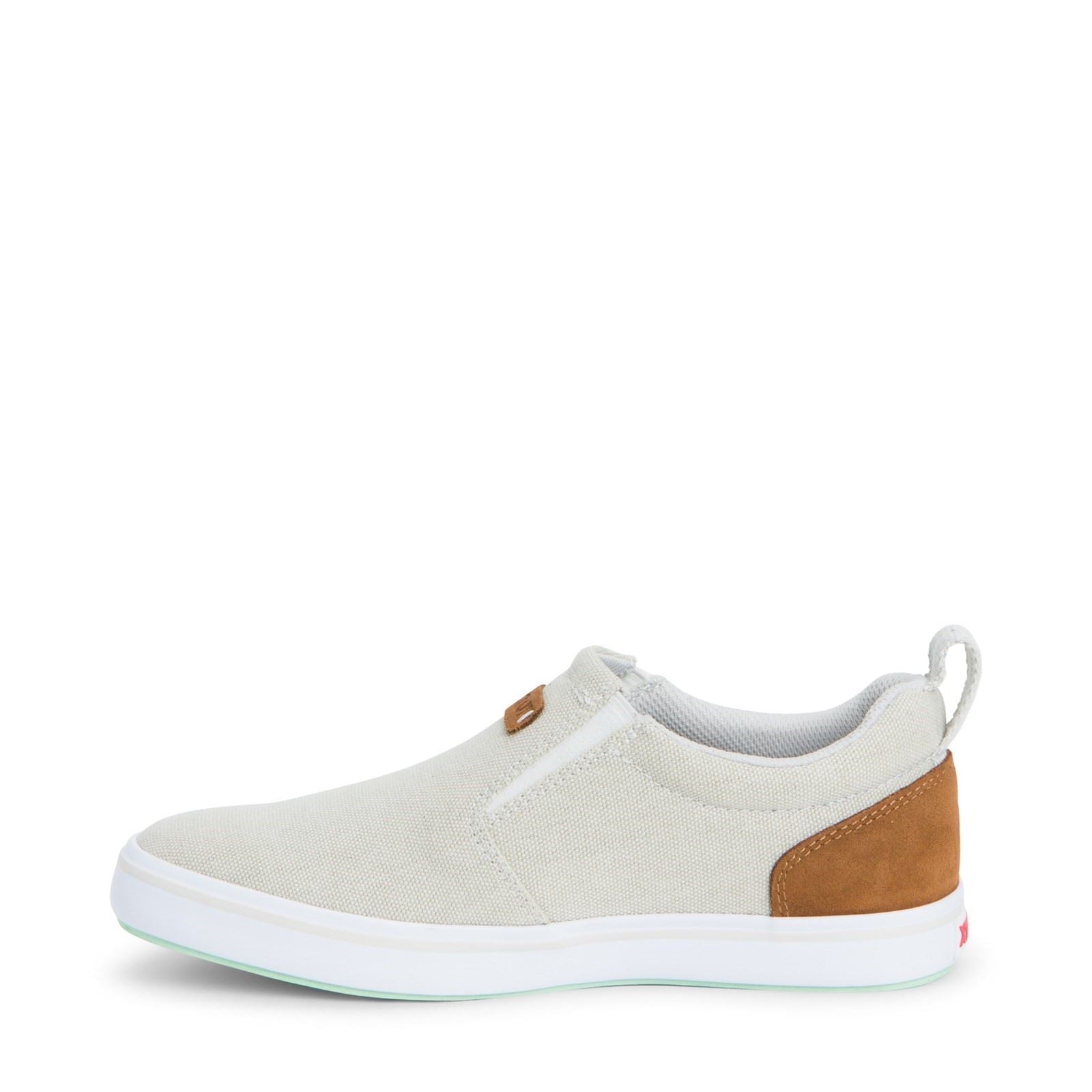 Xtratuf Sharkbyte Canvas Damen Creme Sneaker