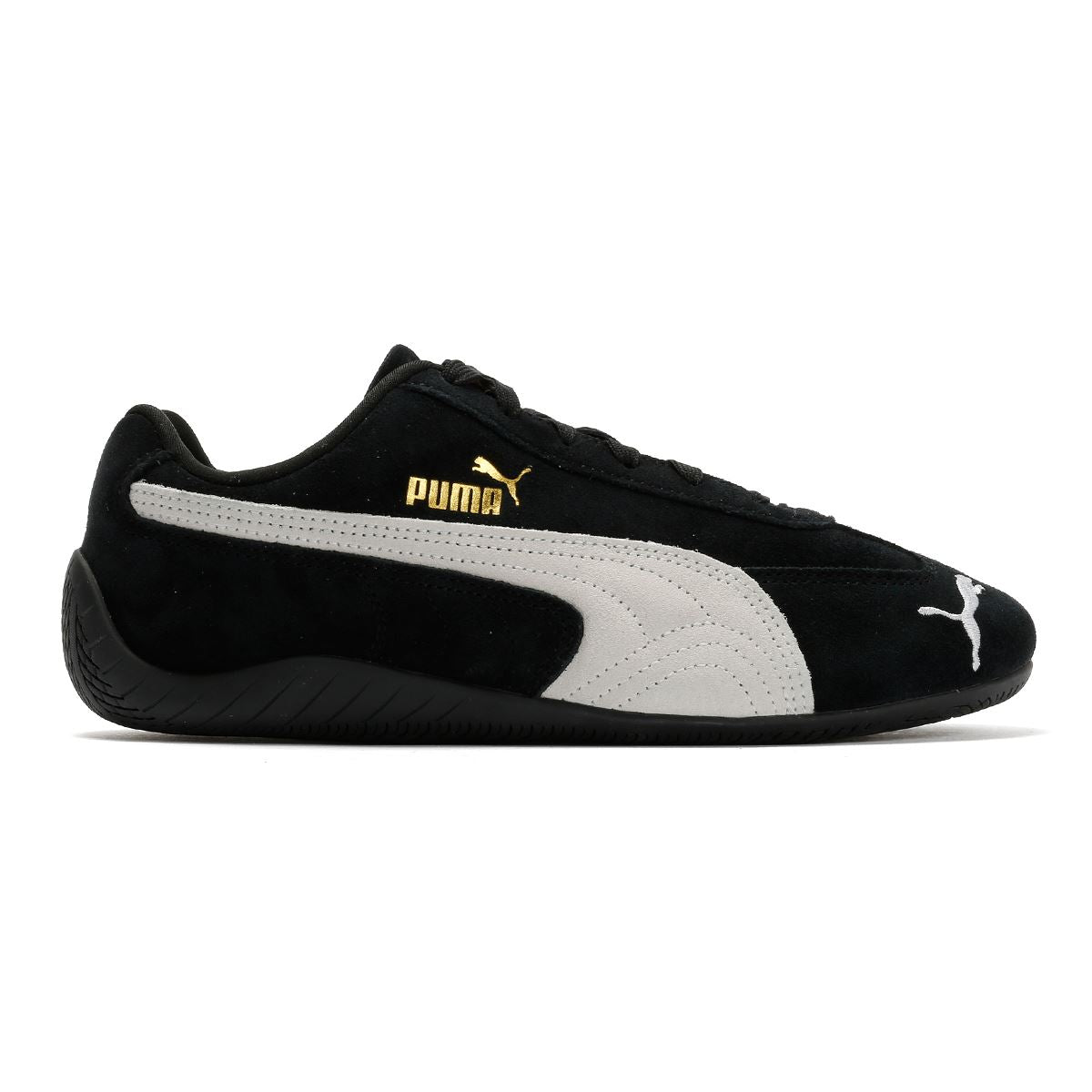 Puma Speedcat OG Leder Schwarze Sneakers