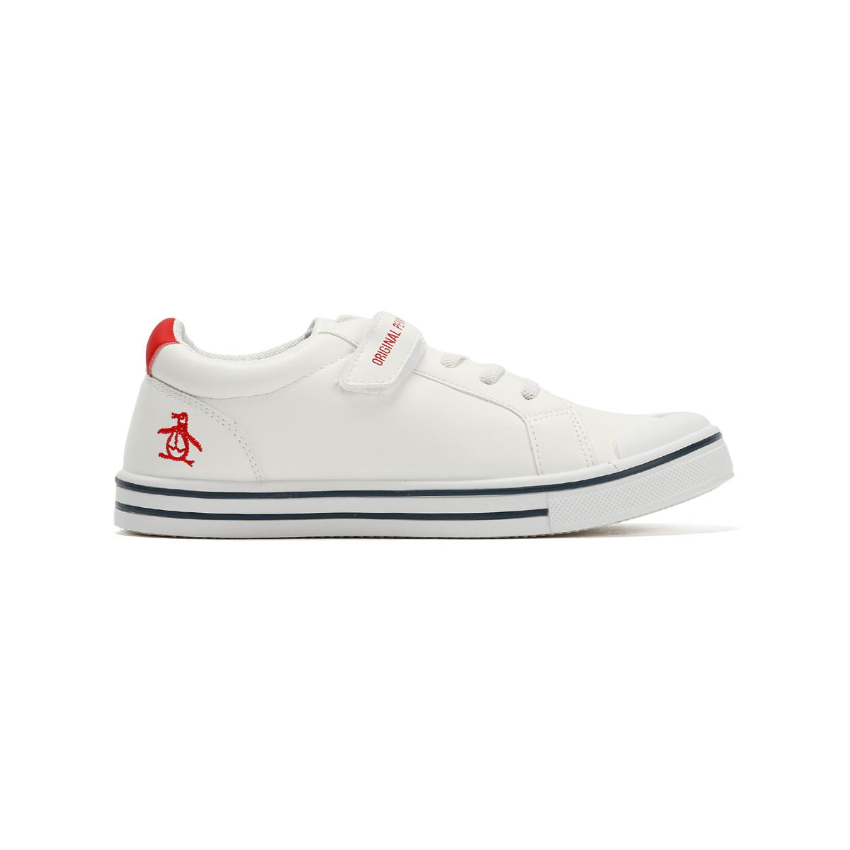 Penguin Junior Rainbow Weiße Sneakers