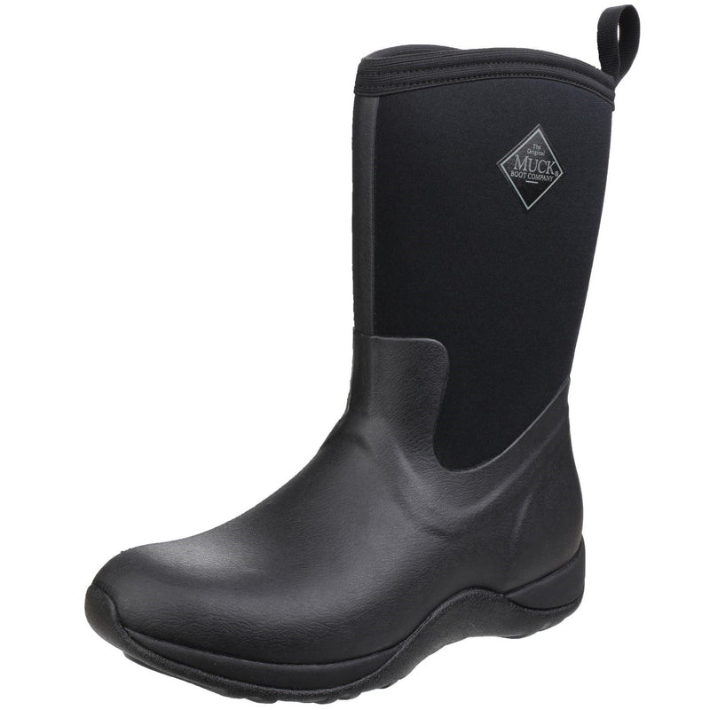 Muck Boots Arctic Weekend Gummistiefel Schwarz