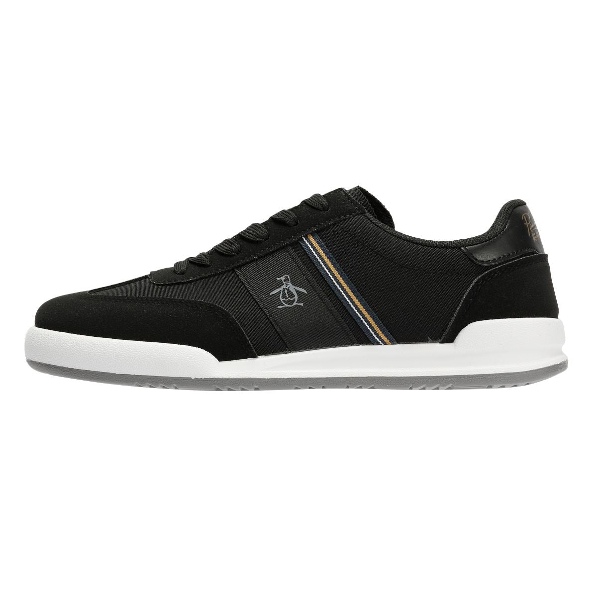 Penguin Gaz Männer Schwarze Sneakers