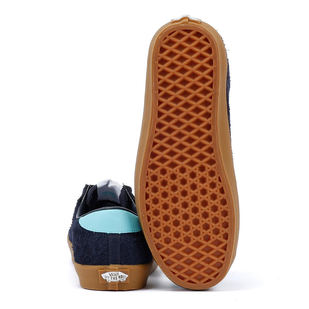 Vans Sport Low Damen Blau/Gummi Wildleder Turnschuhe