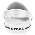 Crocs Crocband Thermoplastische Weiße Clogs