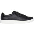 Skechers BOBS D'Vine Instant Delight Synthetische Damen-Sneaker In Schwarz.