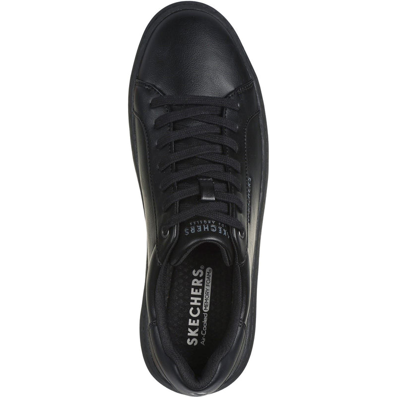 Skechers Court Break Suit Sneaker Herren Schwarze Farbe Turnschuhe