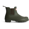 Hunter Original Chelsea Boot Damen Gummistiefel In Dunkeloliv