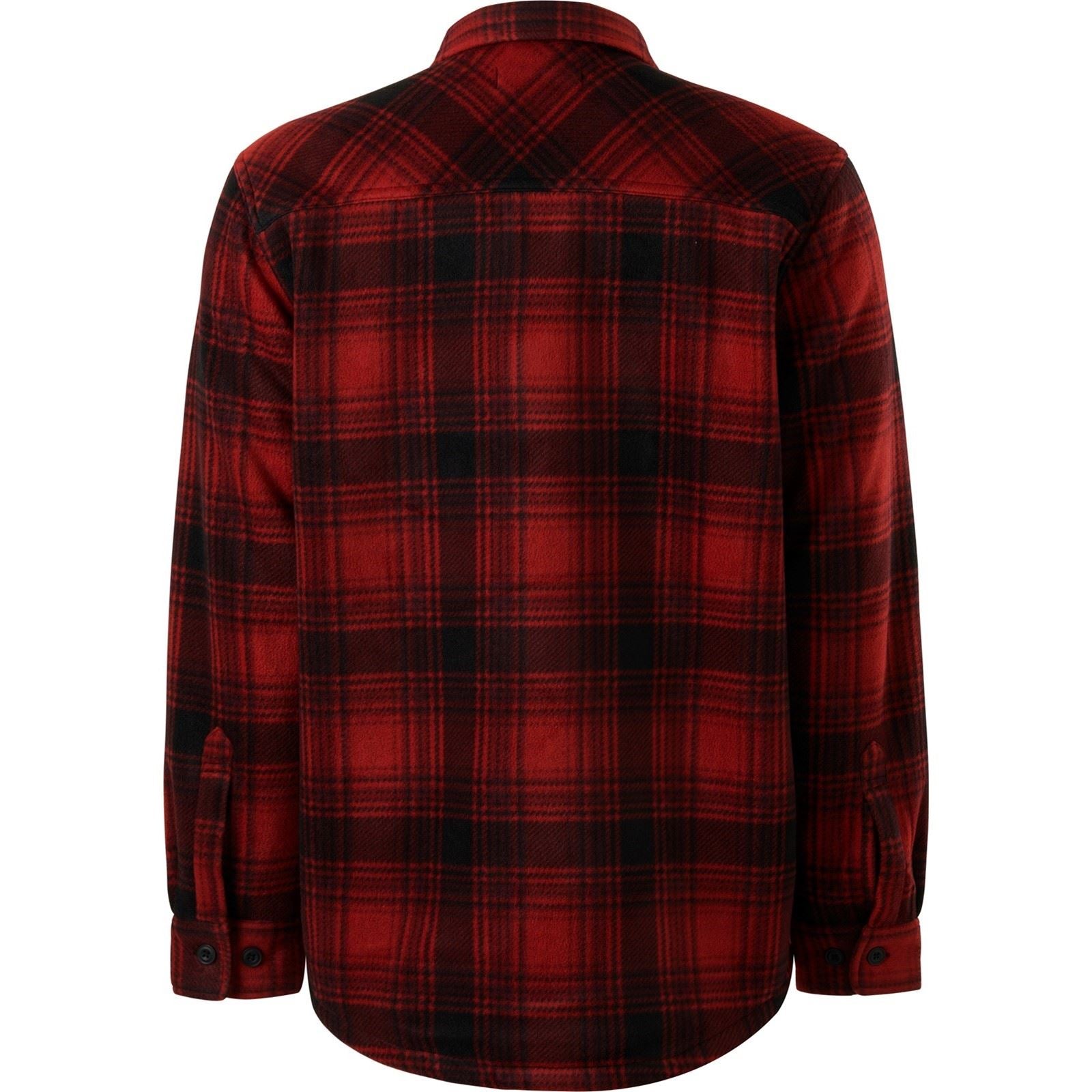Hard Yakka Sherpa Herren Rote Fleecejacke
