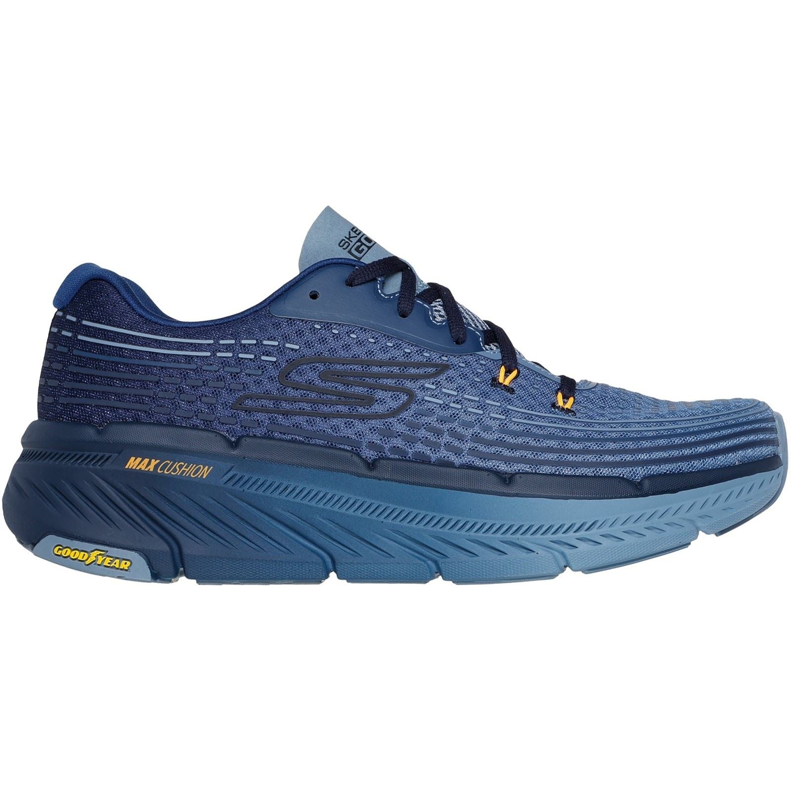 Skechers Performance Max Cushioning Premier 2.0 Vivid 2.0 Herren Sneaker Aus Polyester In Marineblau