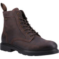 Hush Puppies Porter Braune Herrenstiefel Aus Leder