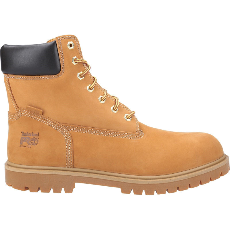 Timberland Pro Ikonische Leder Weizen Sicherheitsstiefel