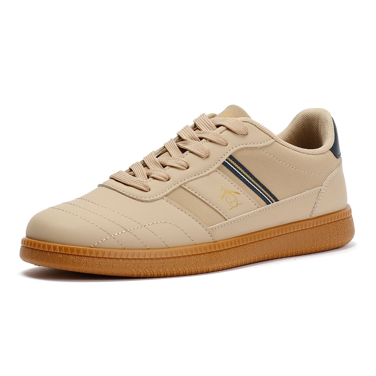 Penguin Striker Herren Beigen Sneaker