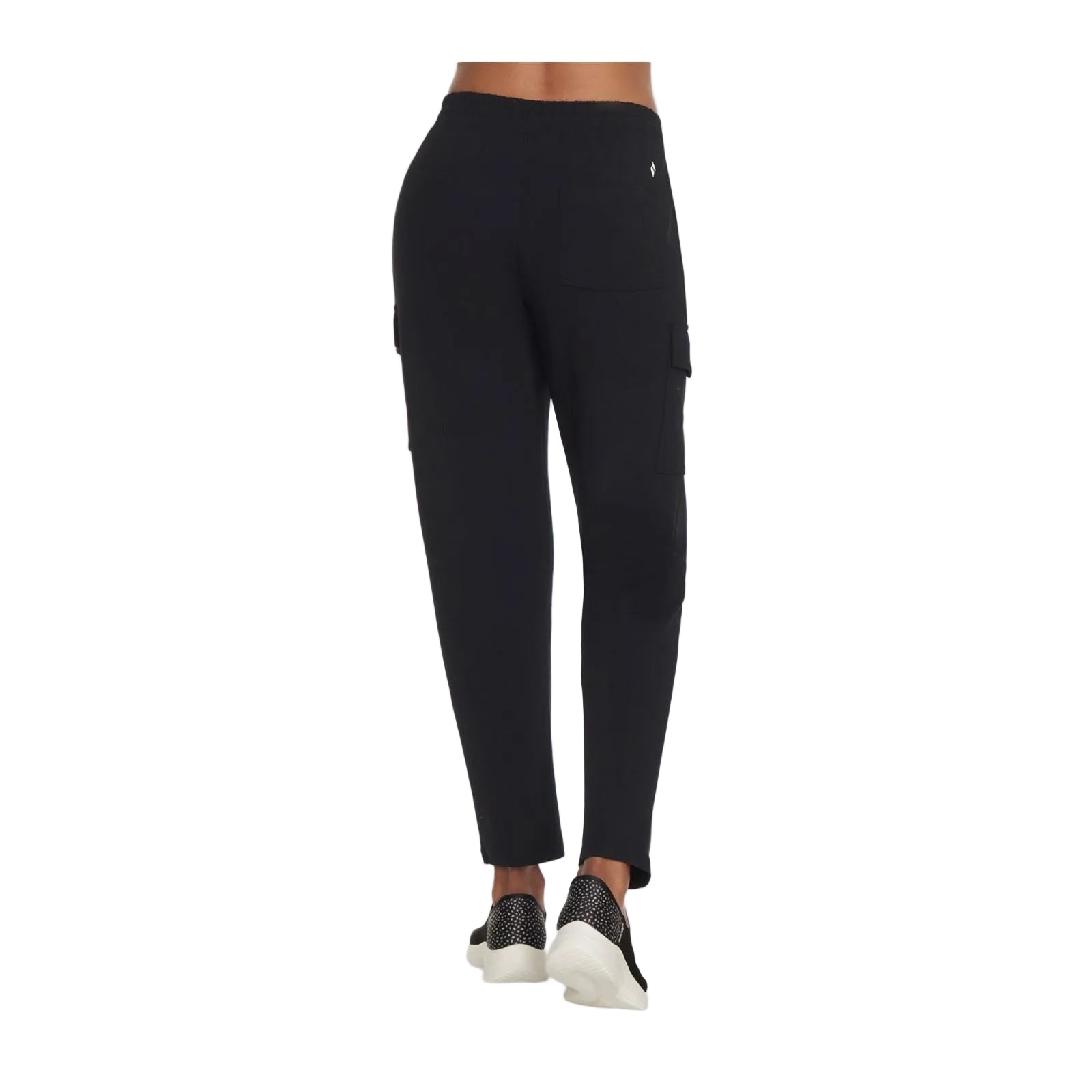 Skechers Slip-Ins Cargo Damen Schwarze Cargo-Hosen