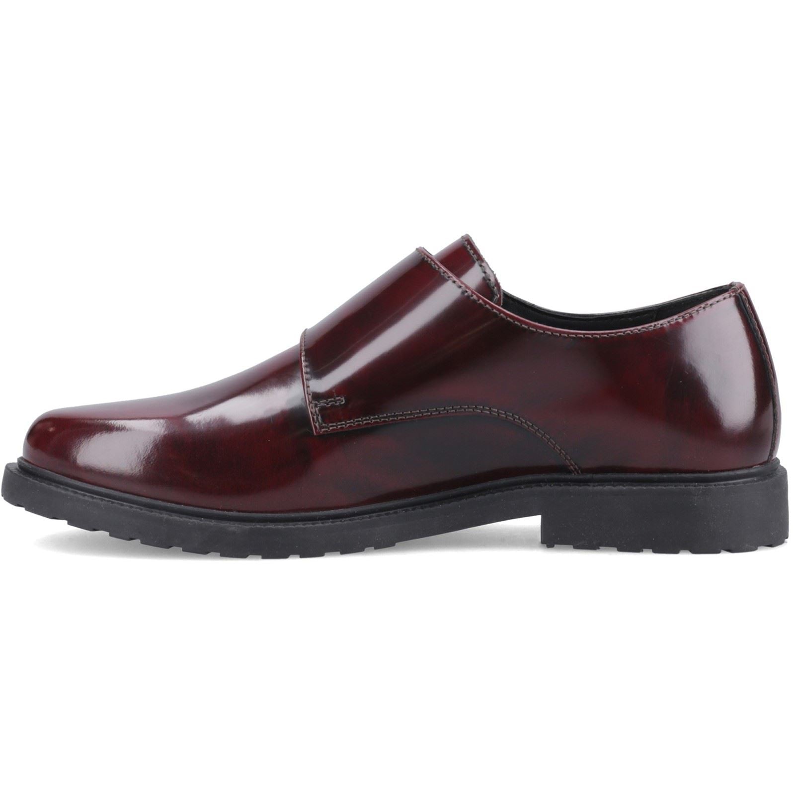 Hush Puppies Verity Hi-Shine Leder Damen Bordeaux Schuhe