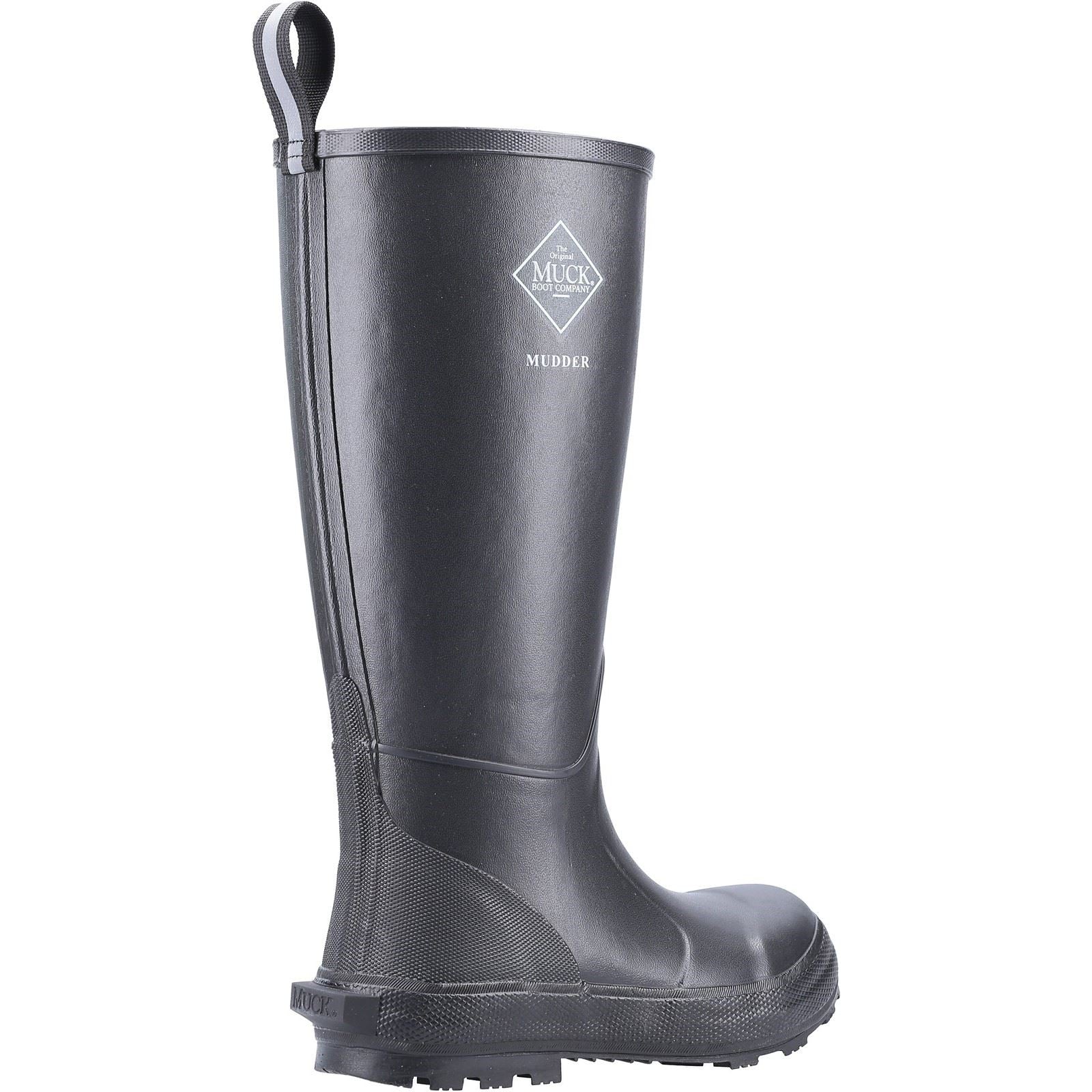 Muck Boots Mudder Tall Gummistiefel Schwarz