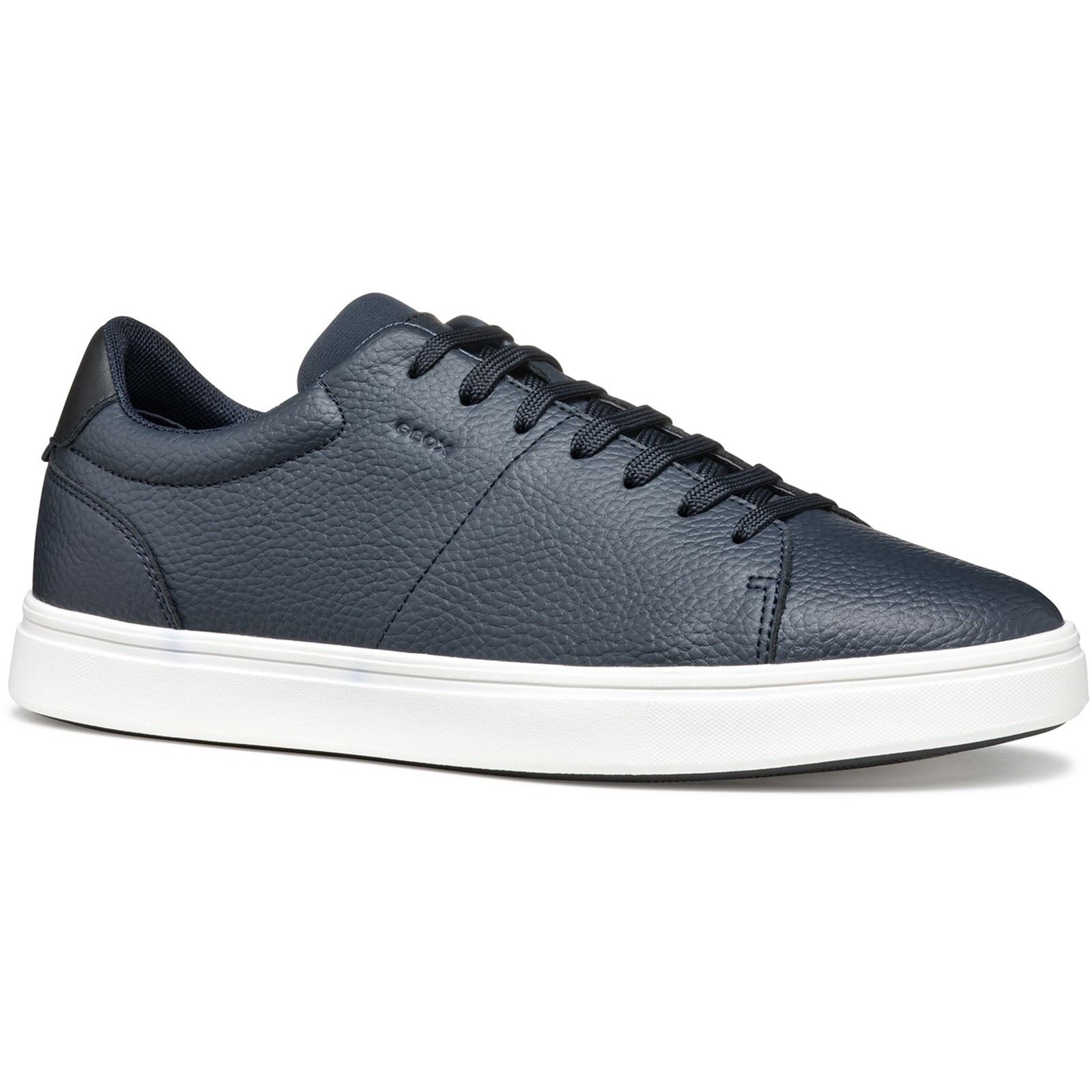 Geox U BALTMOORE Herren Sneaker Aus Leder In Marineblau