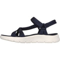 Skechers GO WALK Flex Sublime Polyester Damen Sandalen In Marineblau