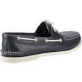 Sperry Authentic 2 Eye Herren Bootsschuhe Aus Leder In Marineblau